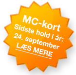 Splash med tekst om holdstart for MC-kørekort